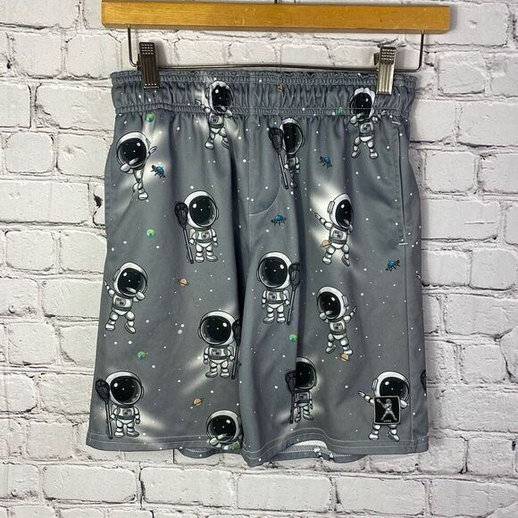 Lacrosse Unlimited Astro Man Shorts Size YL - Picture 2 of 8